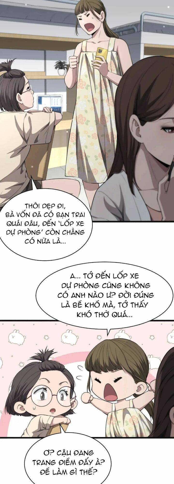 Đại Y Lăng Nhiên Chapter 240 - Trang 2