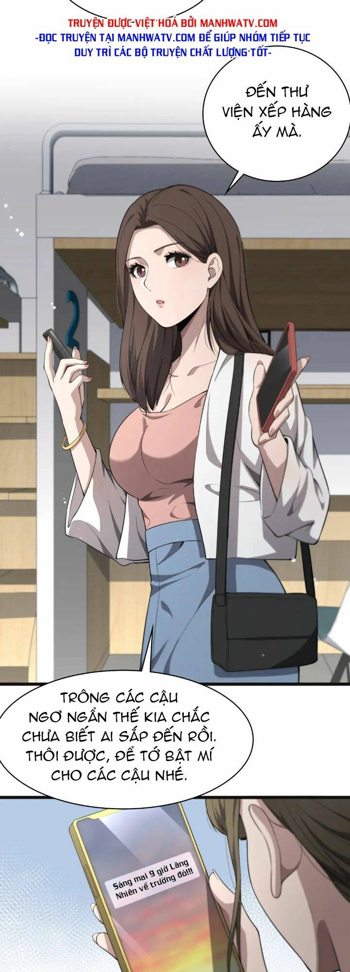 Đại Y Lăng Nhiên Chapter 240 - Trang 2