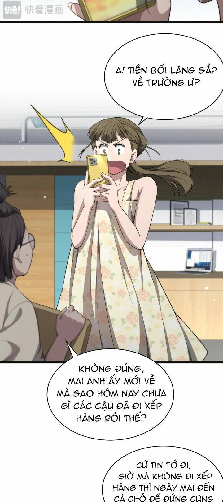 Đại Y Lăng Nhiên Chapter 240 - Trang 2