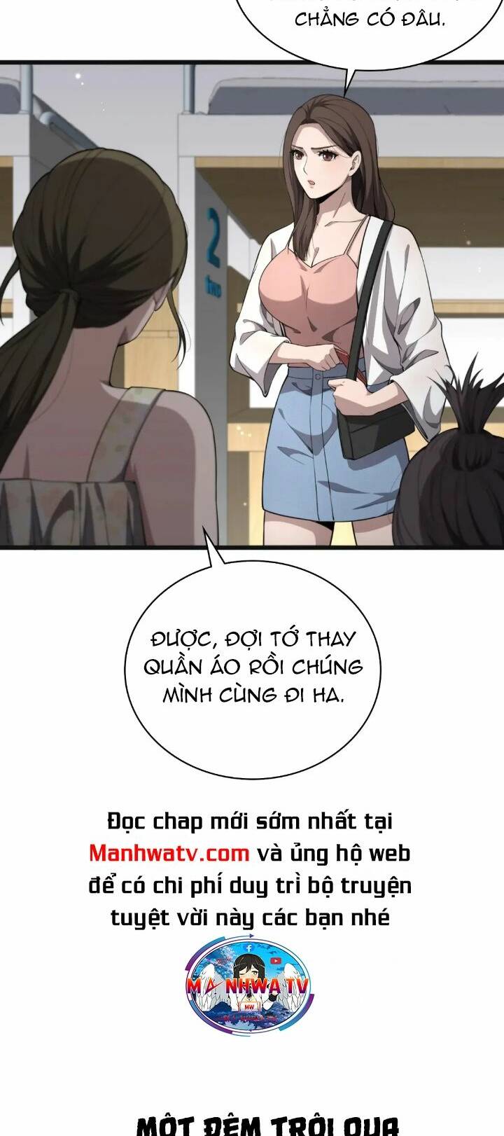 Đại Y Lăng Nhiên Chapter 240 - Trang 2