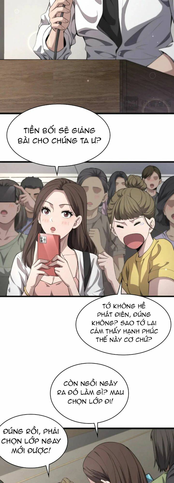 Đại Y Lăng Nhiên Chapter 240 - Trang 2