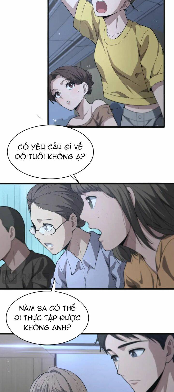 Đại Y Lăng Nhiên Chapter 240 - Trang 2