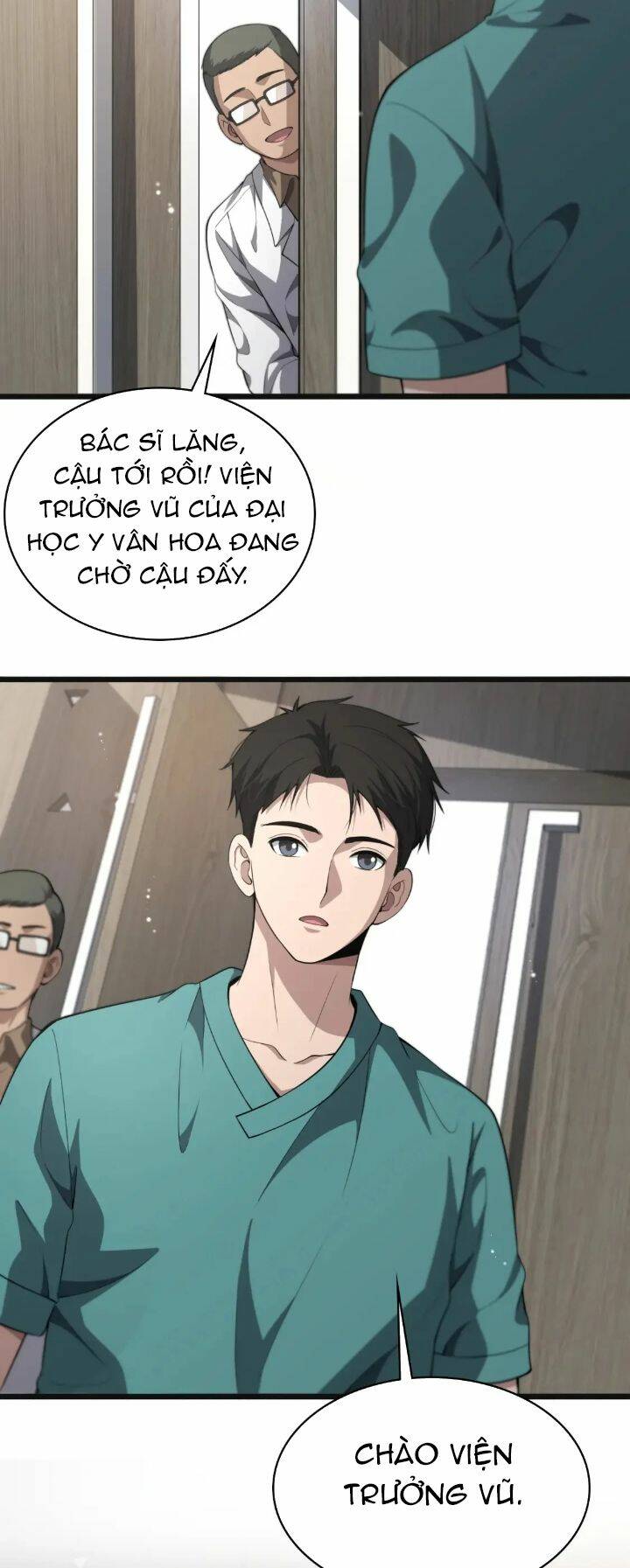 Đại Y Lăng Nhiên Chapter 240 - Trang 2