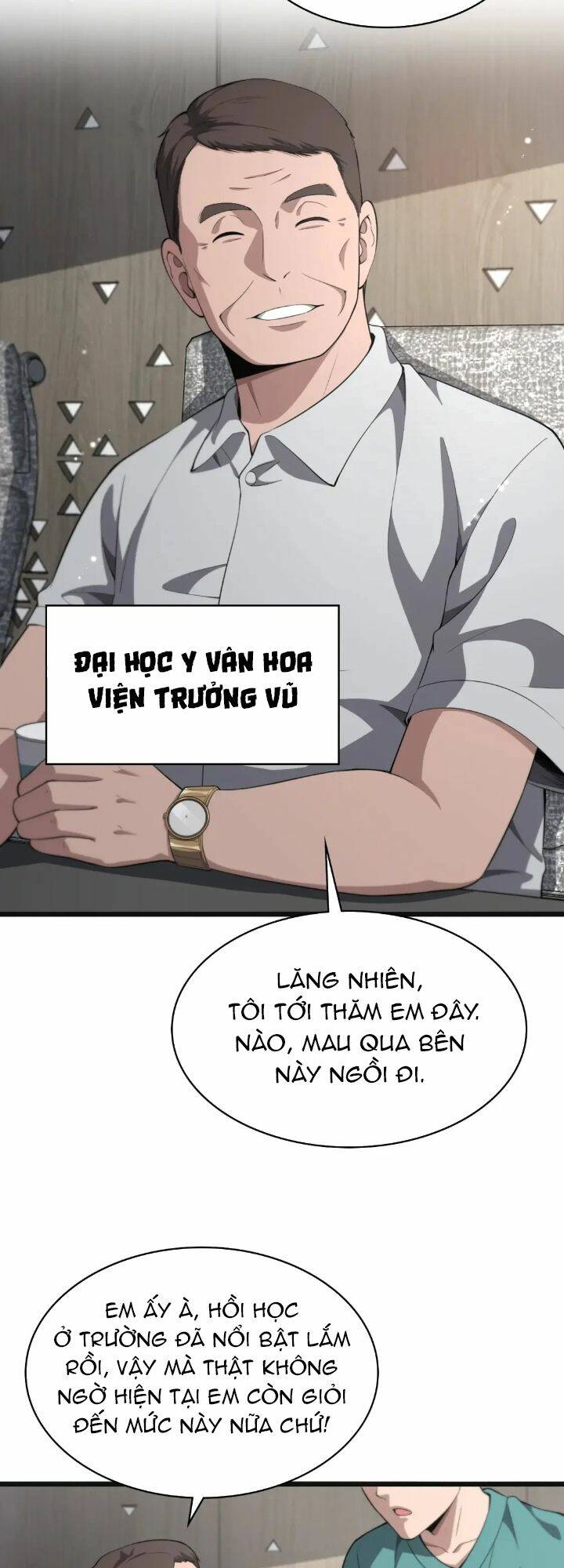 Đại Y Lăng Nhiên Chapter 240 - Trang 2