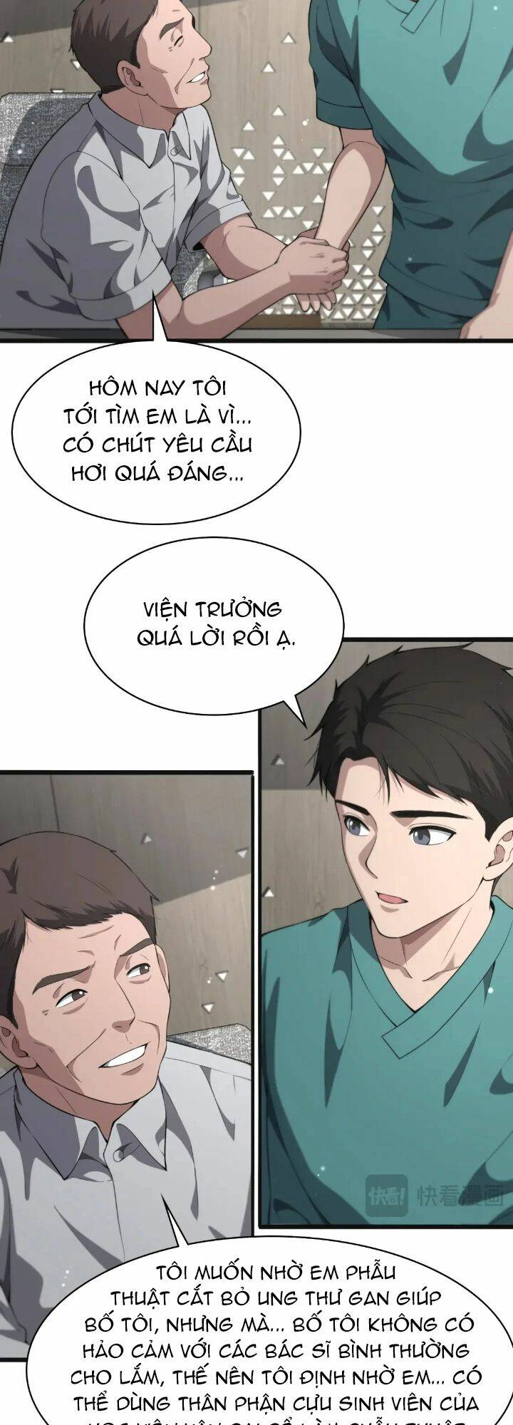 Đại Y Lăng Nhiên Chapter 240 - Trang 2