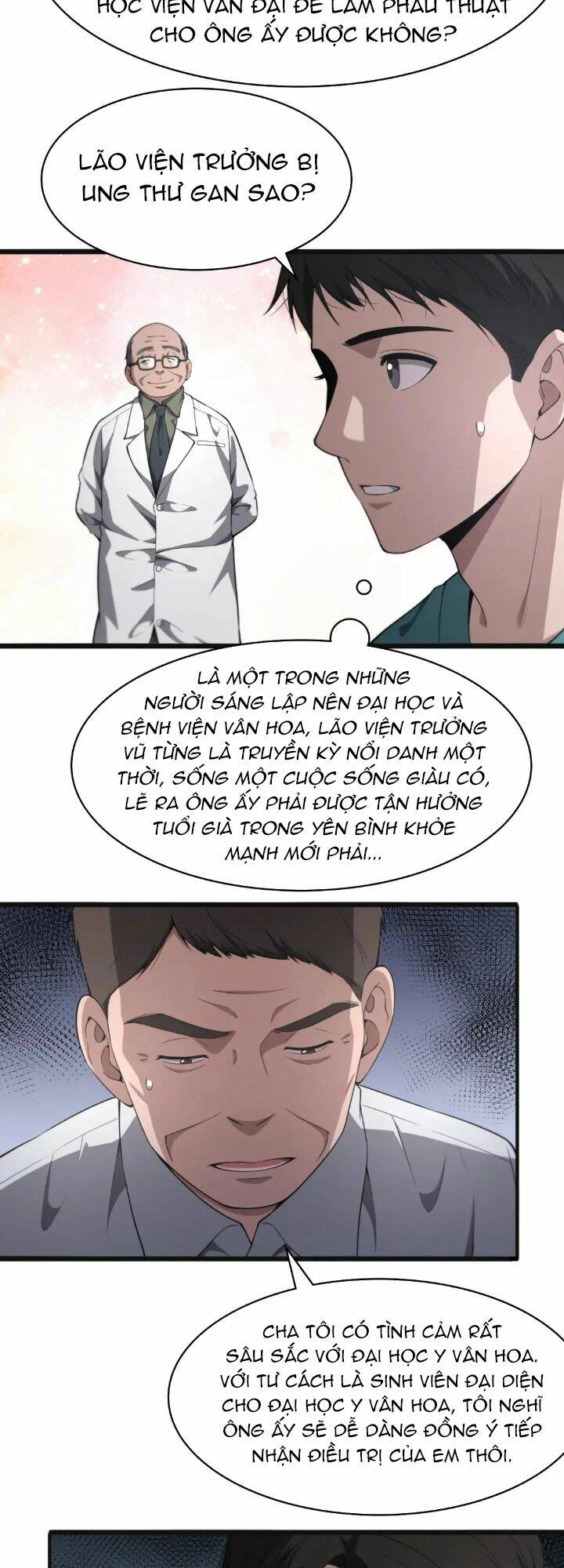 Đại Y Lăng Nhiên Chapter 240 - Trang 2