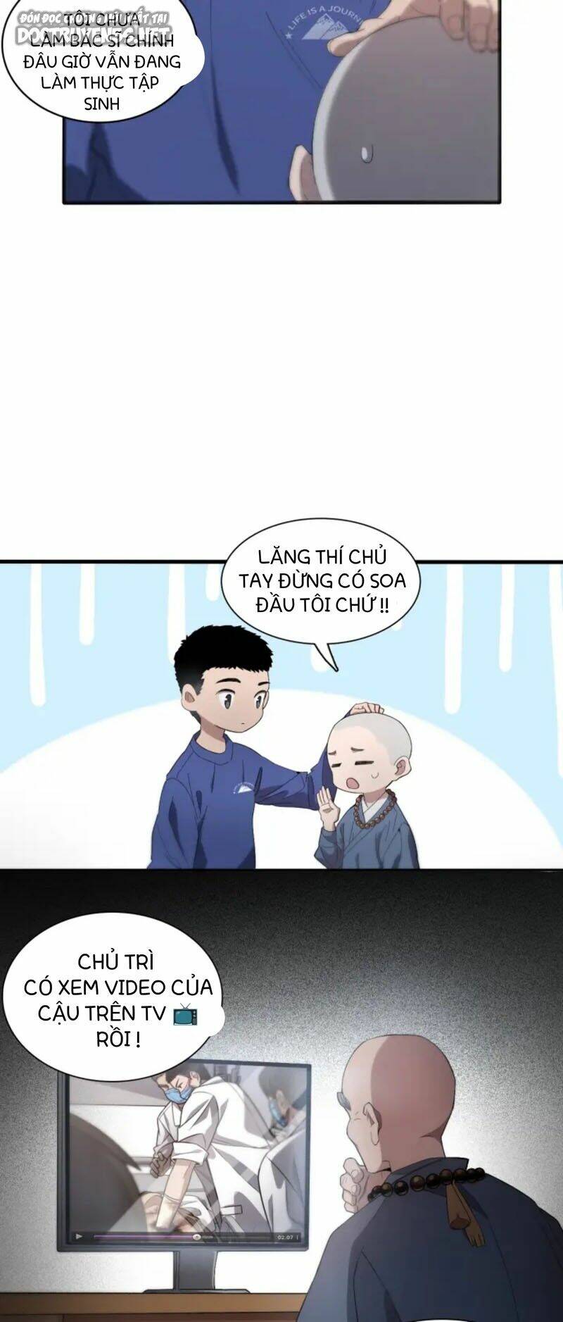 Đại Y Lăng Nhiên Chapter 25 - Trang 2