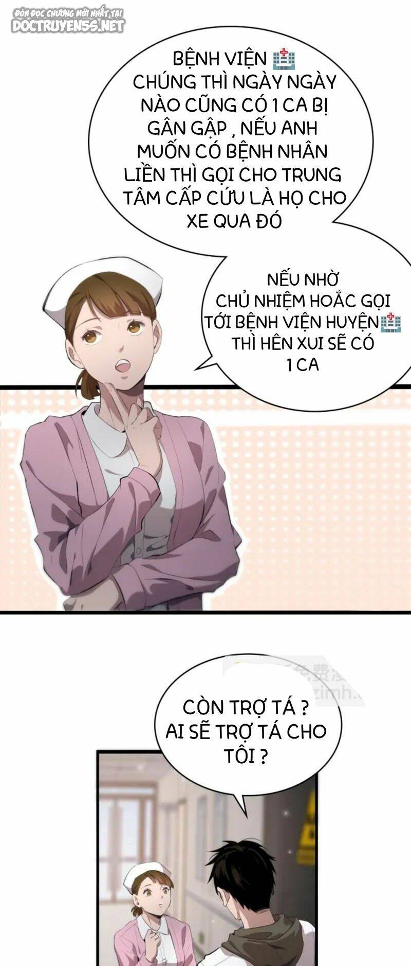 Đại Y Lăng Nhiên Chapter 25 - Trang 2