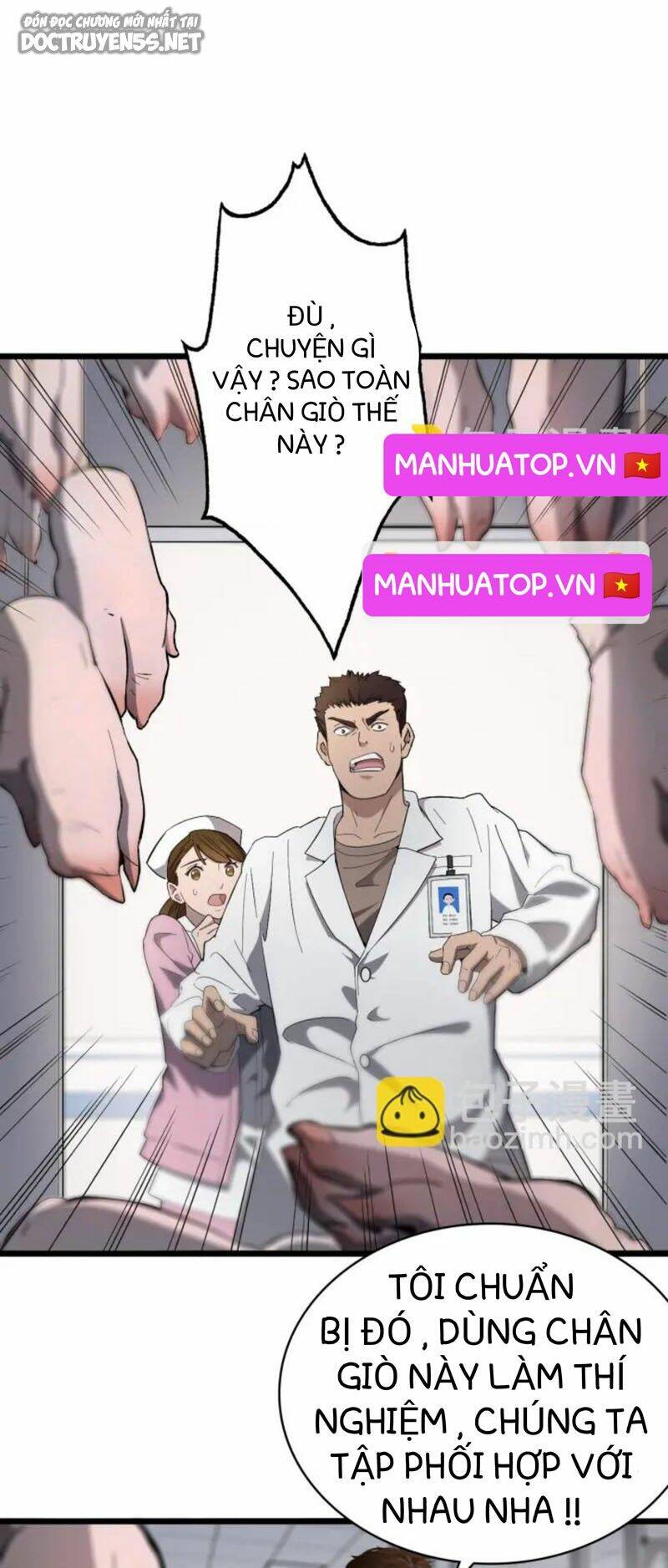 Đại Y Lăng Nhiên Chapter 25 - Trang 2