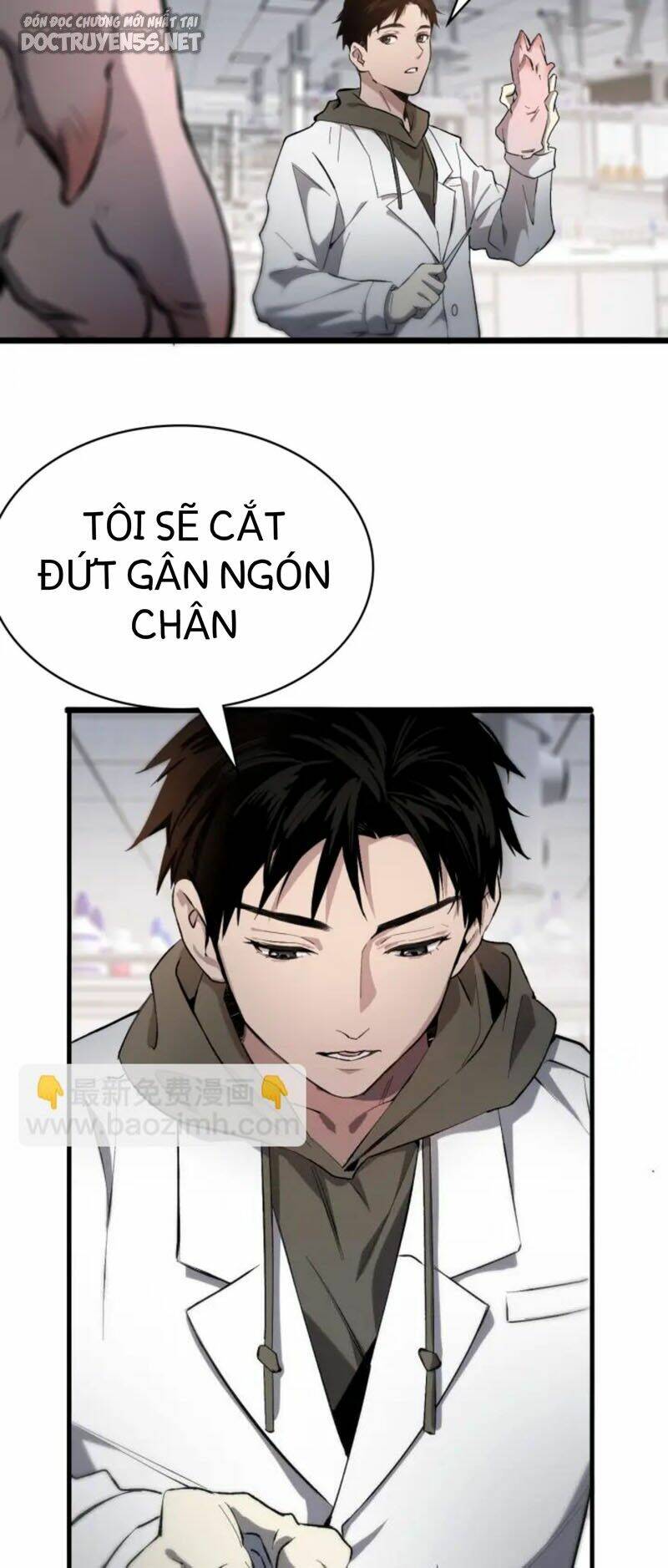 Đại Y Lăng Nhiên Chapter 25 - Trang 2