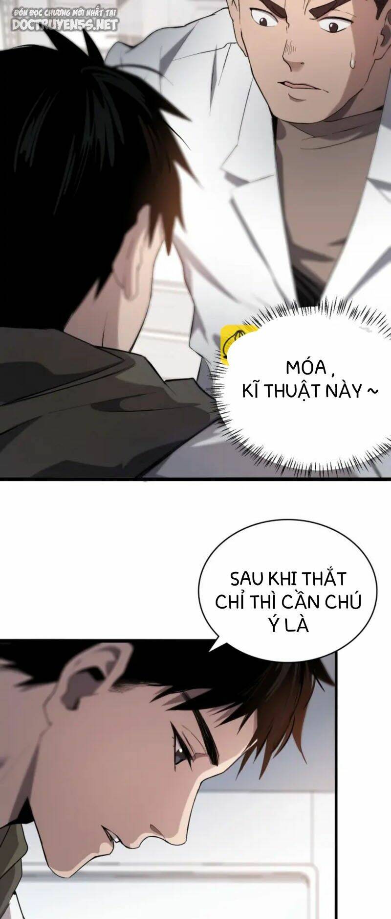 Đại Y Lăng Nhiên Chapter 25 - Trang 2