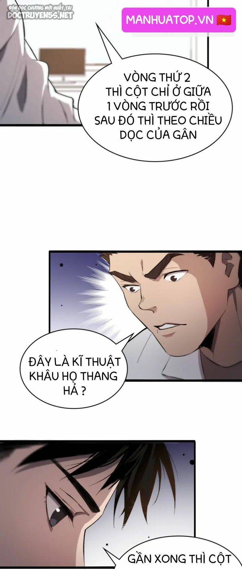 Đại Y Lăng Nhiên Chapter 25 - Trang 2