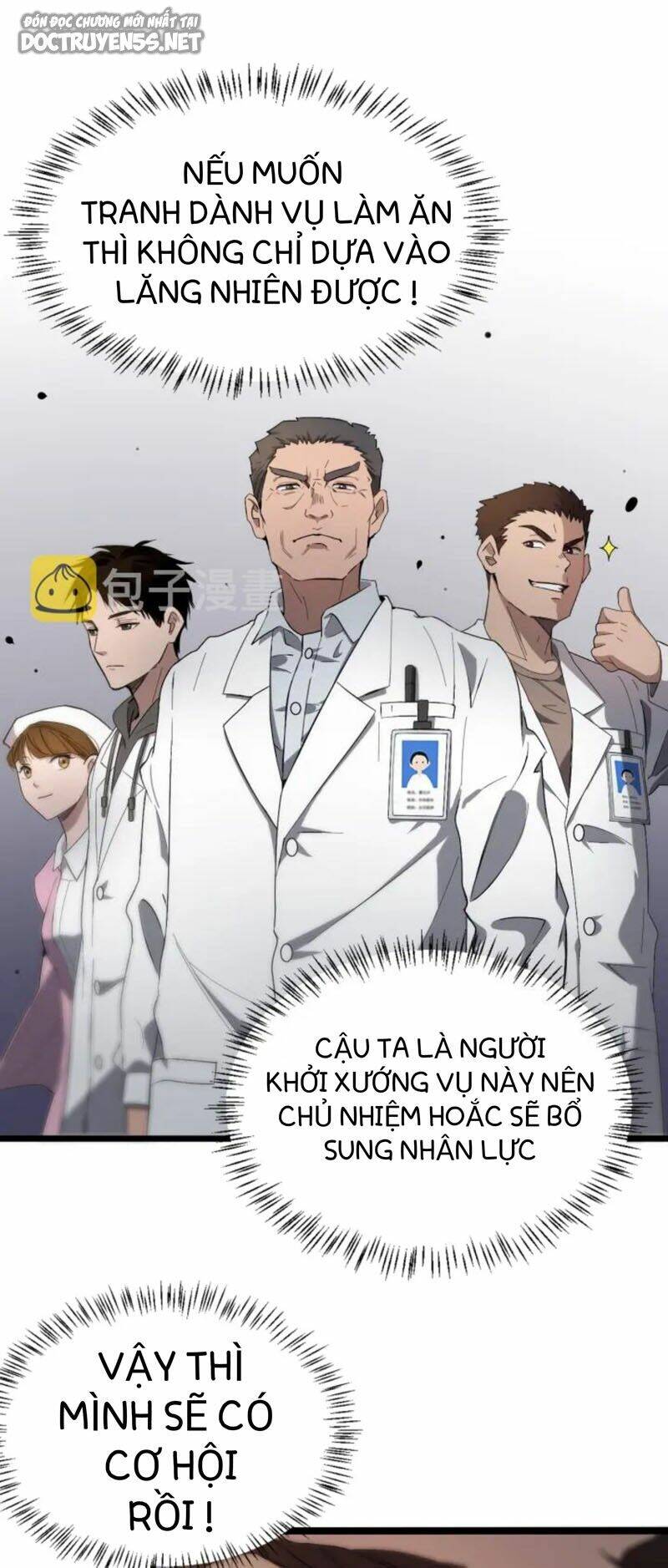 Đại Y Lăng Nhiên Chapter 25 - Trang 2