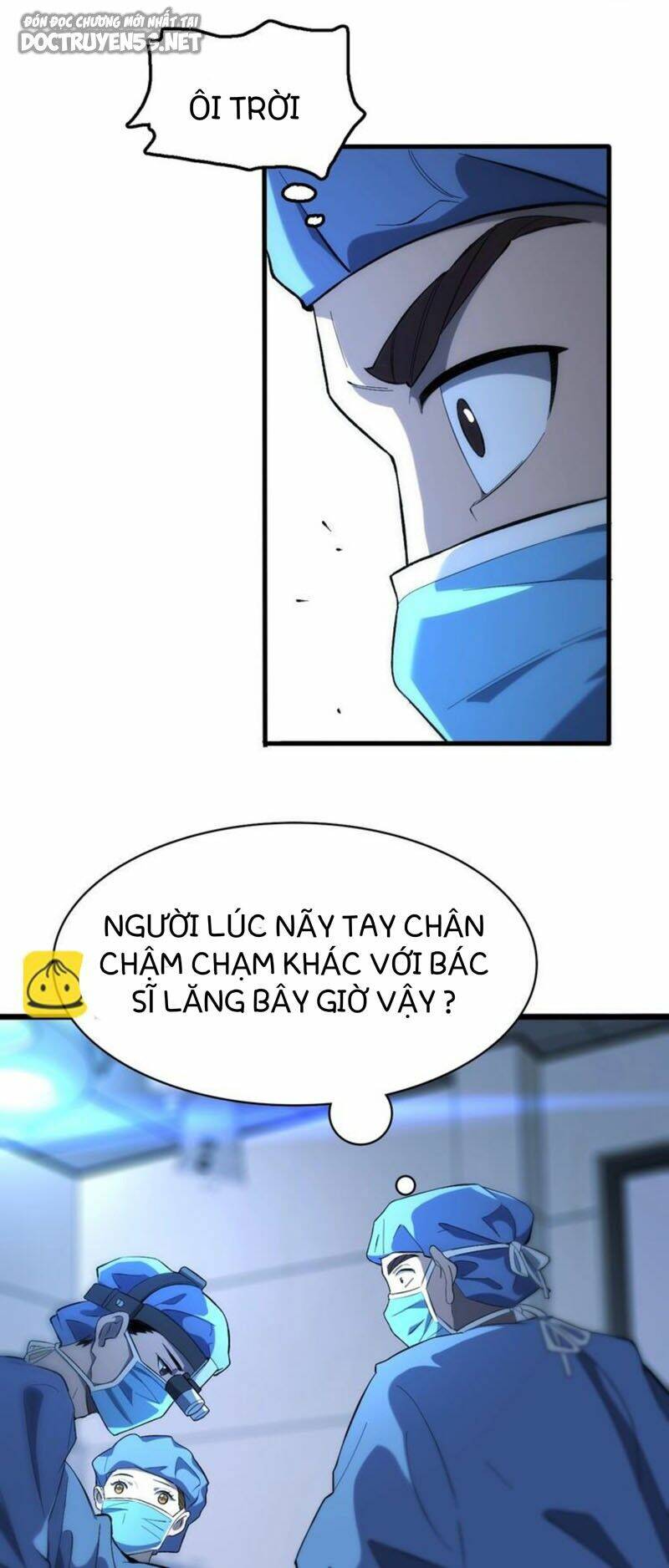 Đại Y Lăng Nhiên Chapter 26 - Trang 2