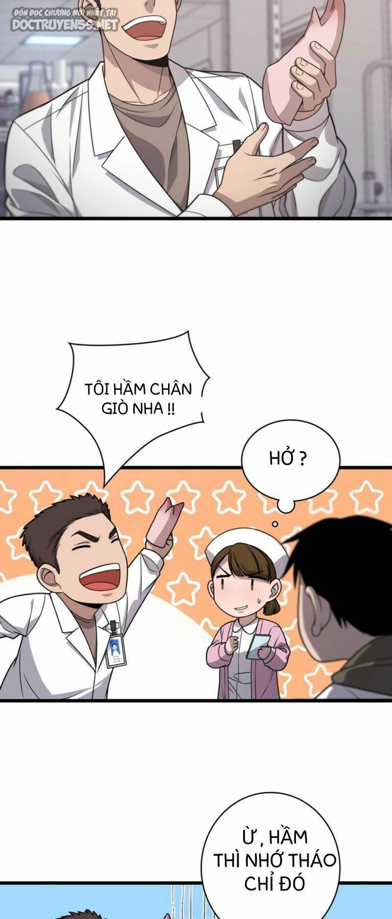 Đại Y Lăng Nhiên Chapter 26 - Trang 2