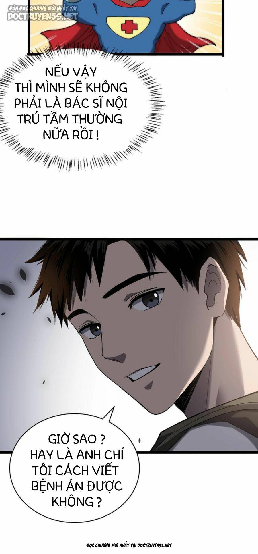 Đại Y Lăng Nhiên Chapter 27 - Trang 2