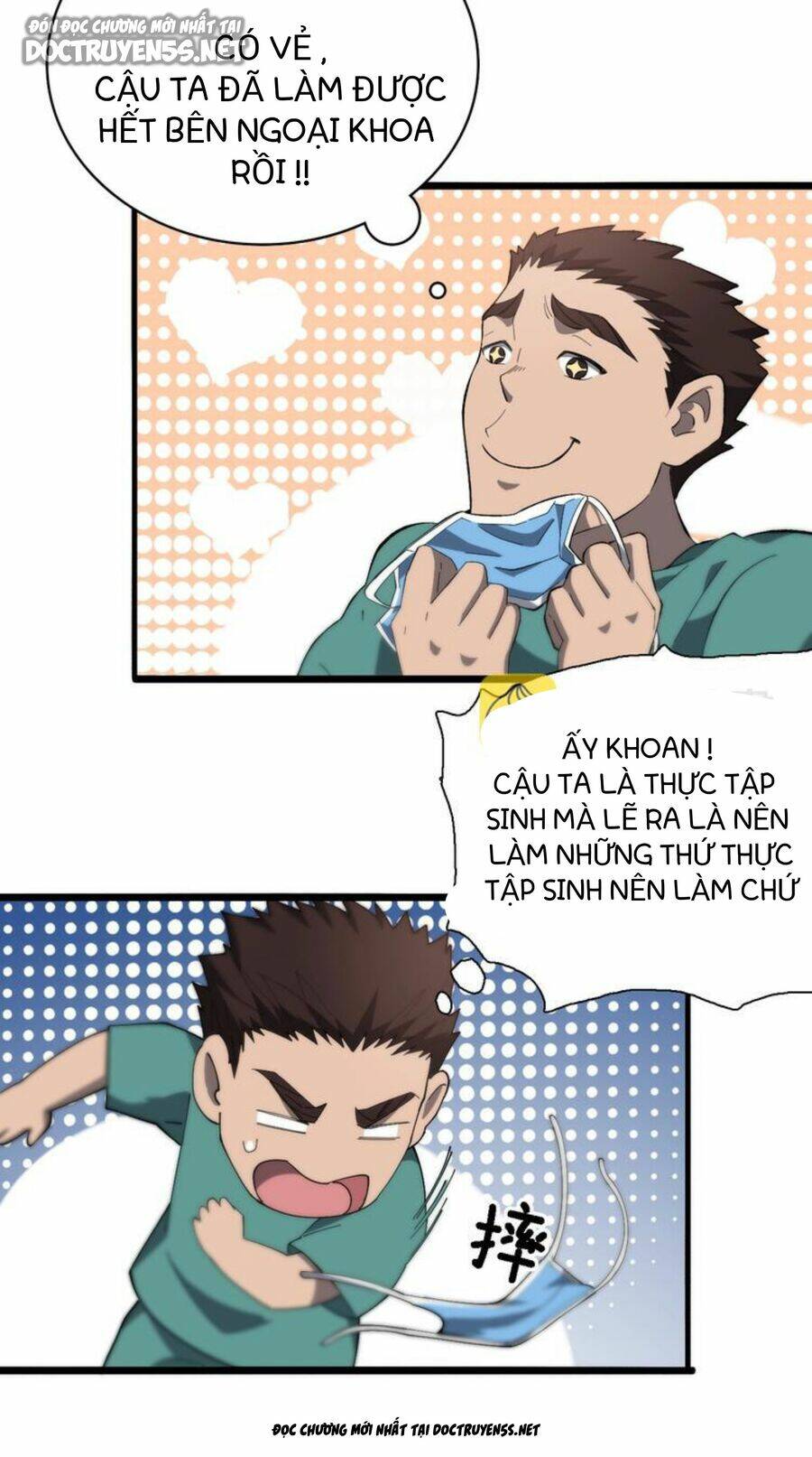 Đại Y Lăng Nhiên Chapter 27 - Trang 2