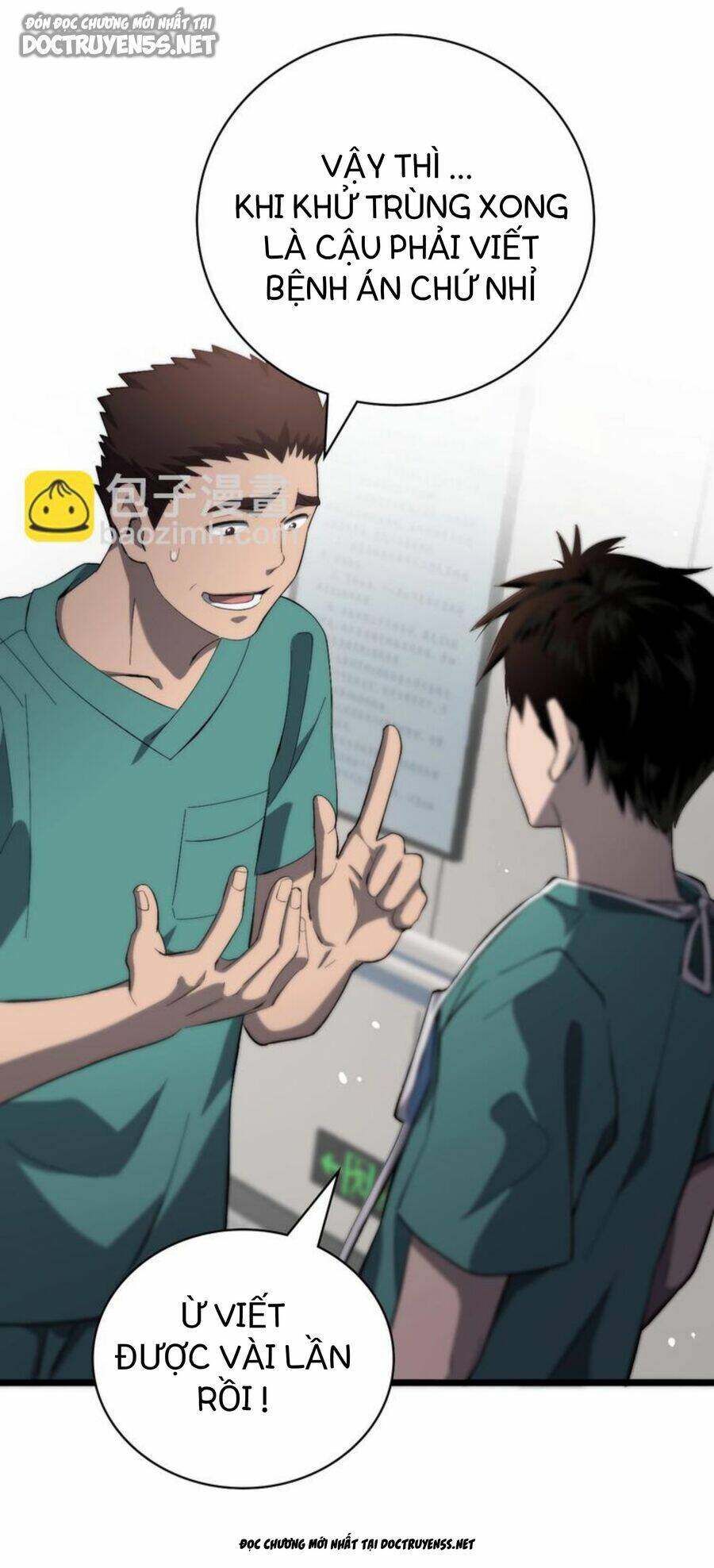 Đại Y Lăng Nhiên Chapter 27 - Trang 2