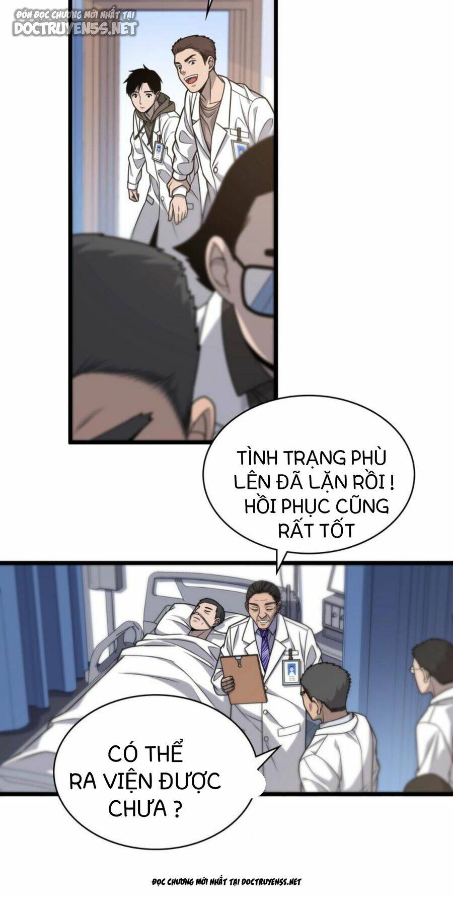 Đại Y Lăng Nhiên Chapter 27 - Trang 2