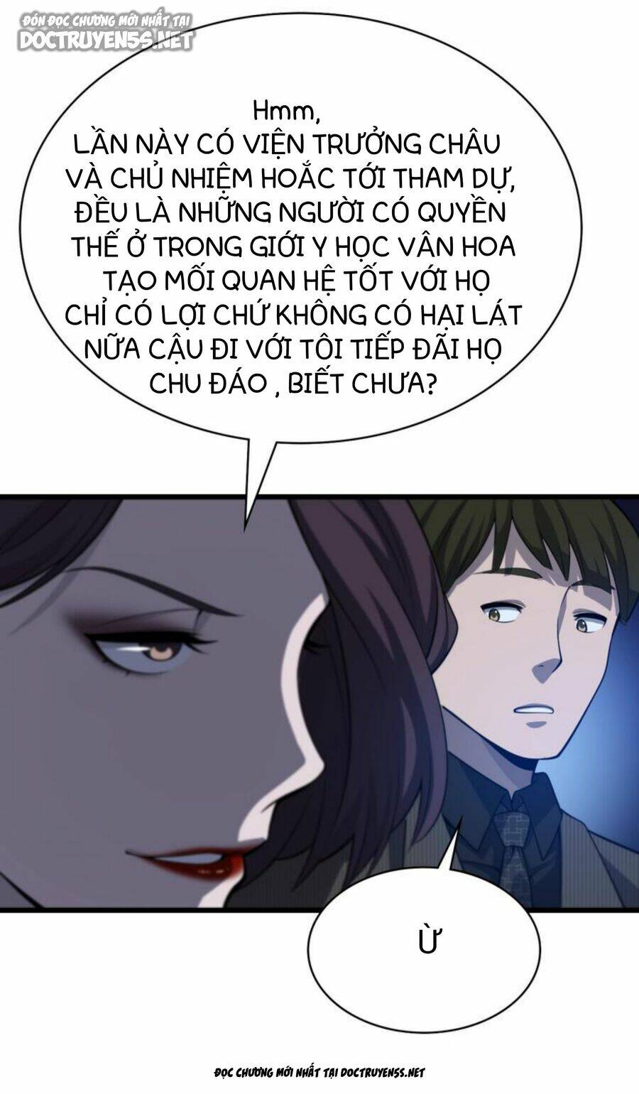 Đại Y Lăng Nhiên Chapter 27 - Trang 2