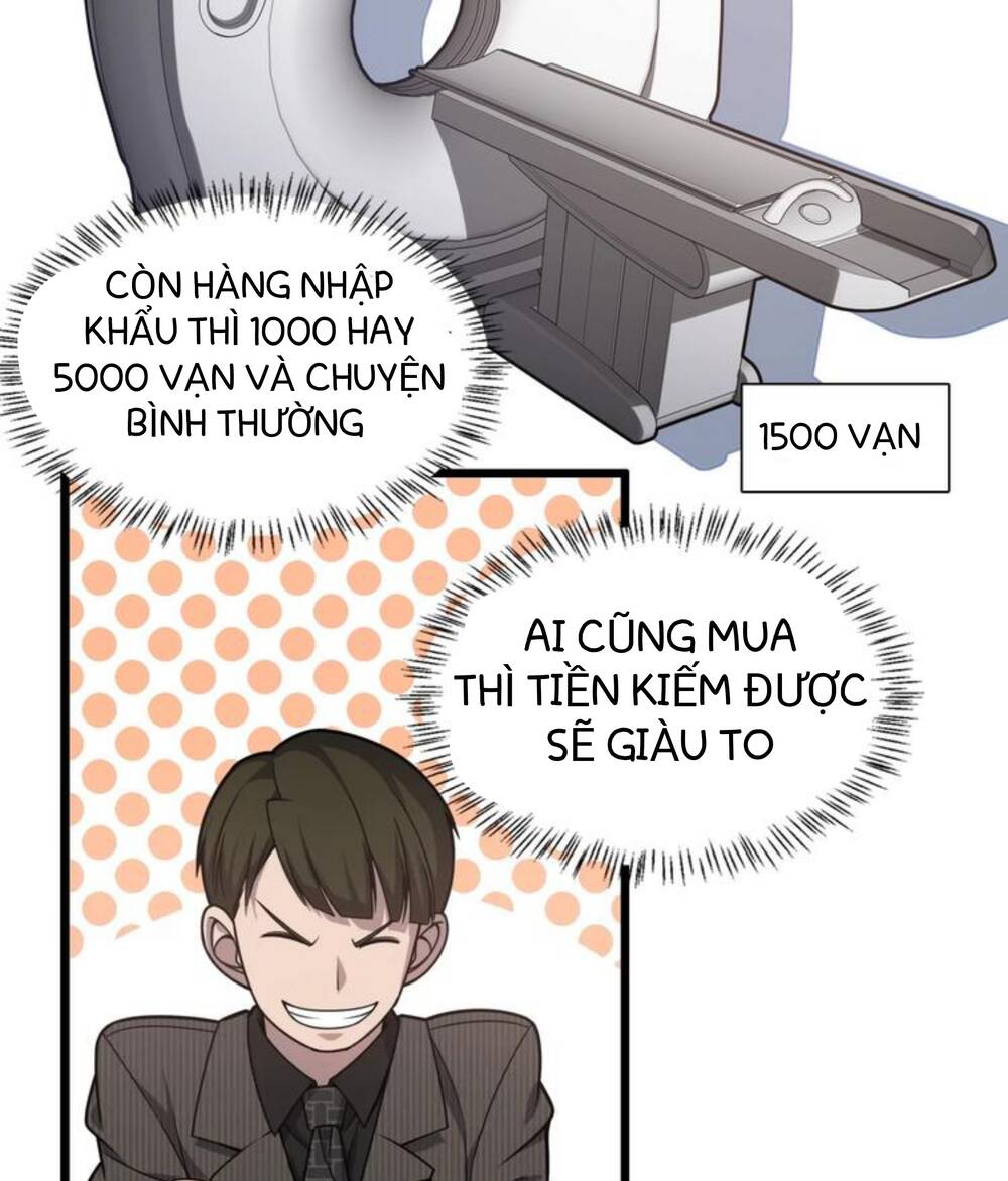 Đại Y Lăng Nhiên Chapter 28 - Trang 2
