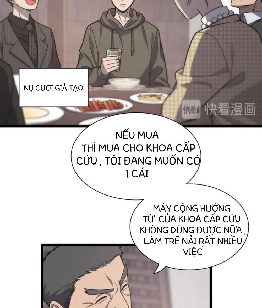Đại Y Lăng Nhiên Chapter 28 - Trang 2