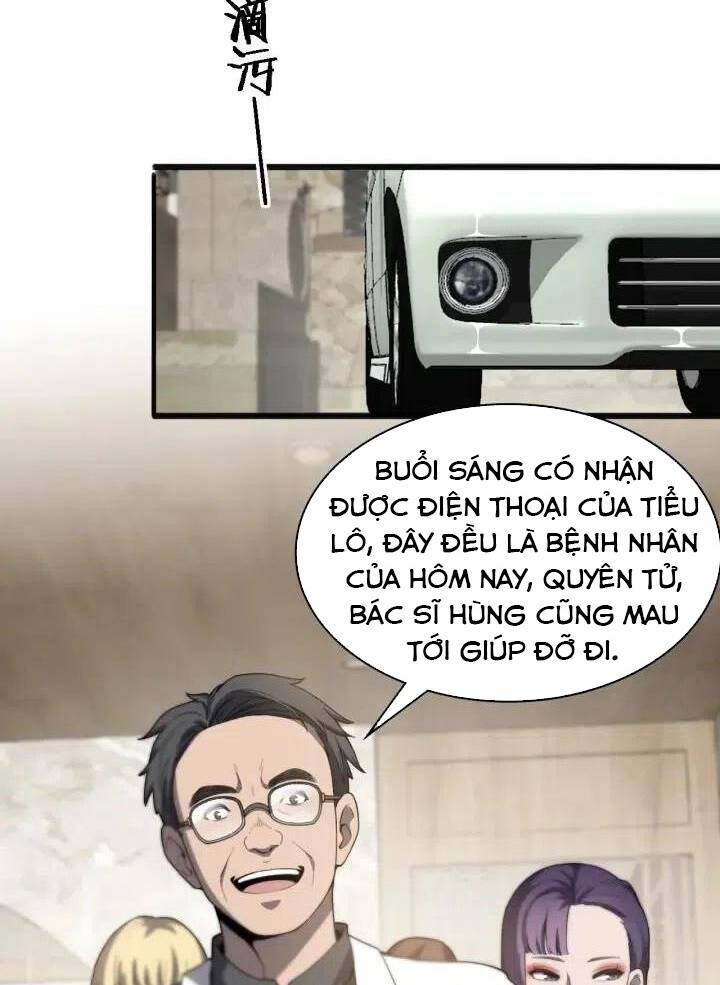 Đại Y Lăng Nhiên Chapter 34 - Trang 2