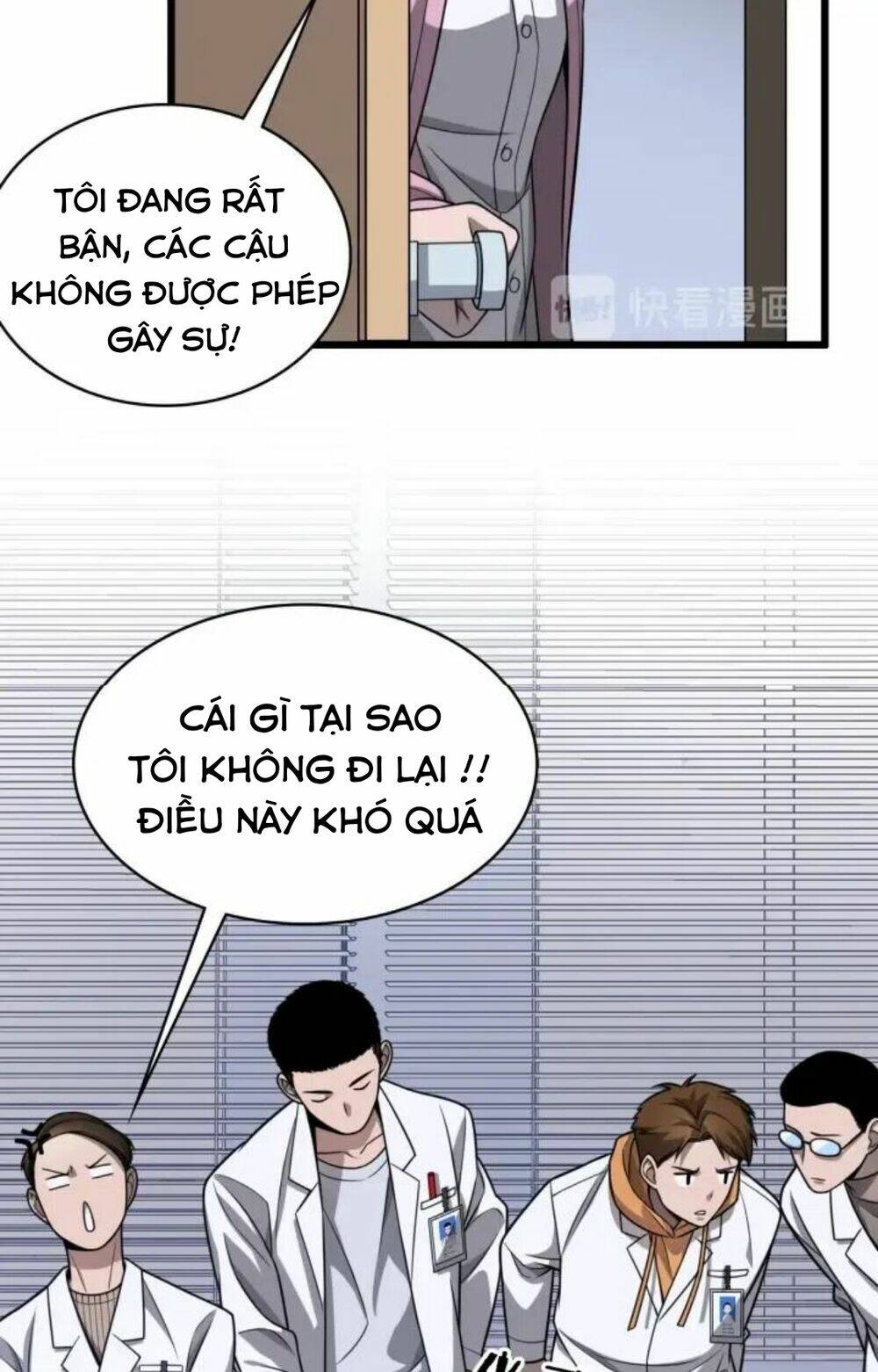 Đại Y Lăng Nhiên Chapter 4 - Trang 2