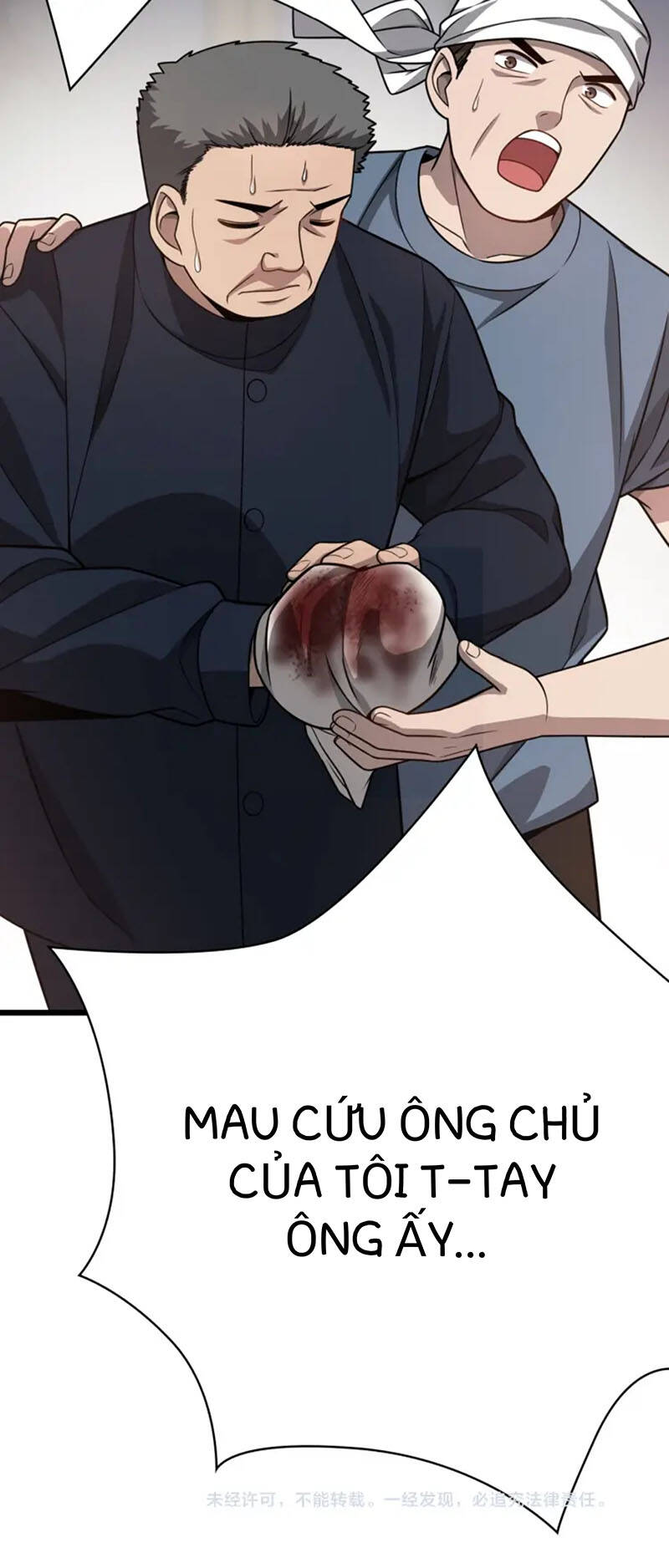 Đại Y Lăng Nhiên Chapter 5 - Trang 2