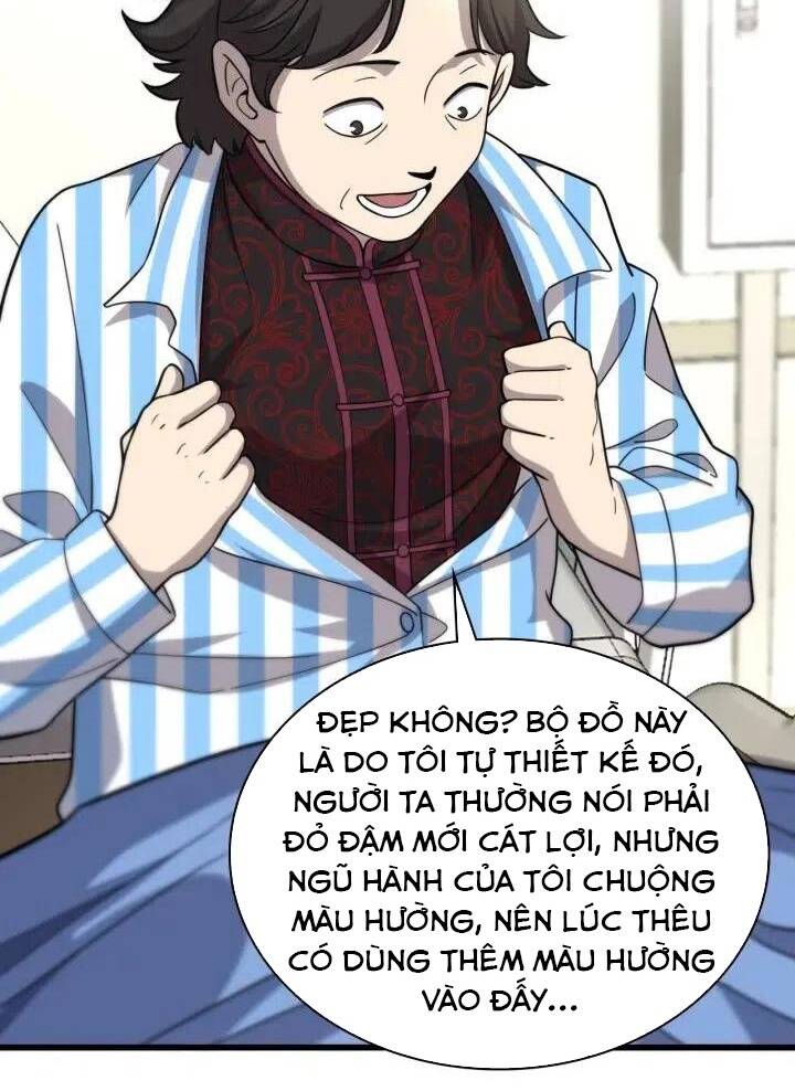 Đại Y Lăng Nhiên Chapter 50 - Trang 2