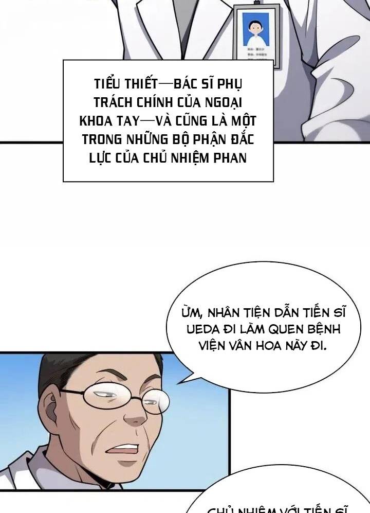 Đại Y Lăng Nhiên Chapter 51 - Trang 2