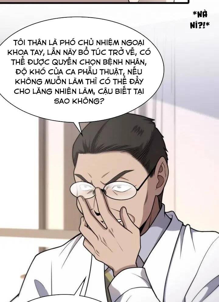 Đại Y Lăng Nhiên Chapter 52 - Trang 2