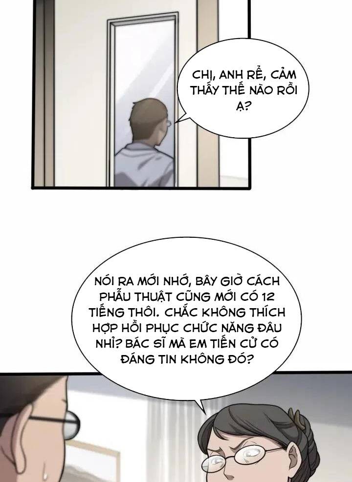 Đại Y Lăng Nhiên Chapter 54 - Trang 2