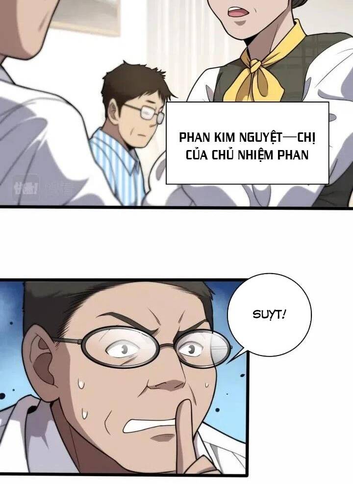 Đại Y Lăng Nhiên Chapter 54 - Trang 2