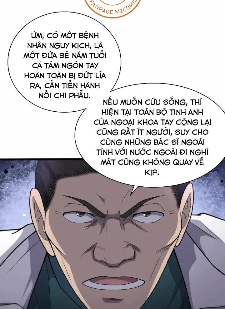 Đại Y Lăng Nhiên Chapter 57 - Trang 2