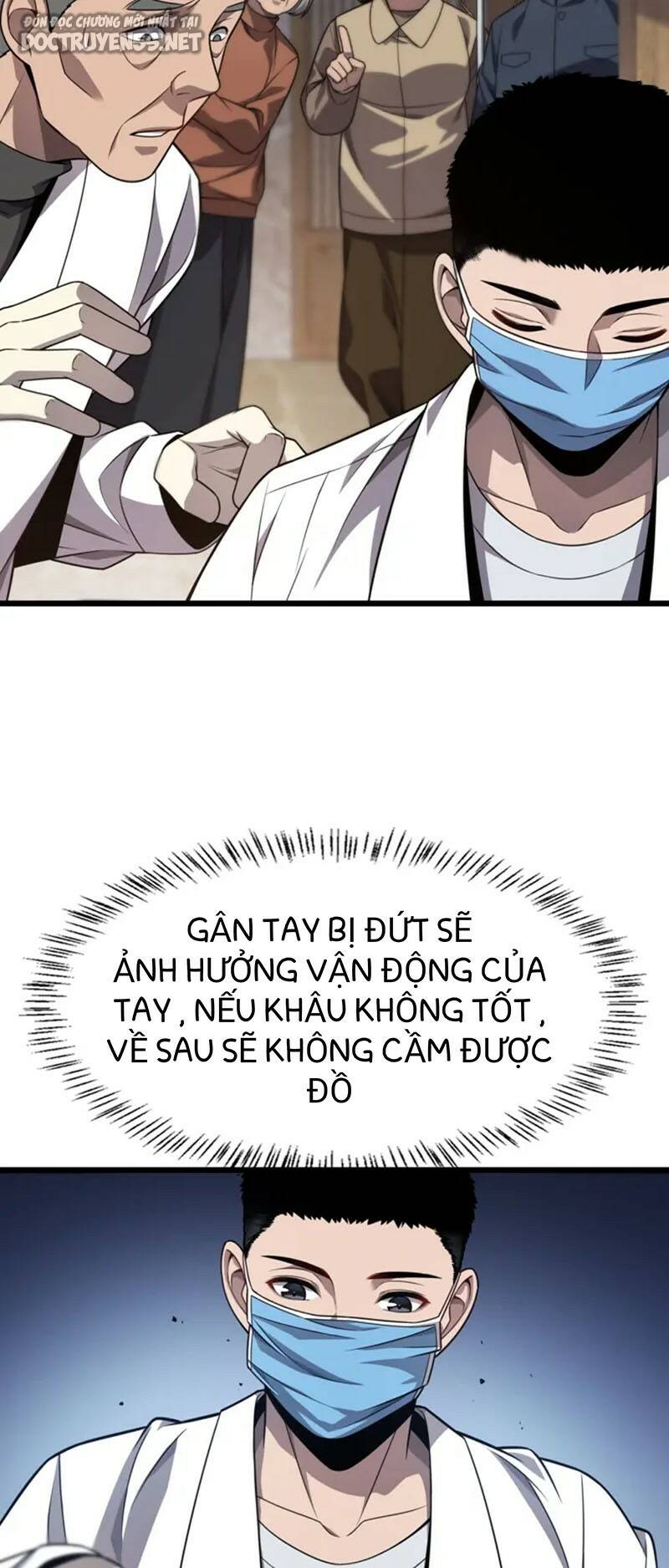 Đại Y Lăng Nhiên Chapter 6 - Trang 2