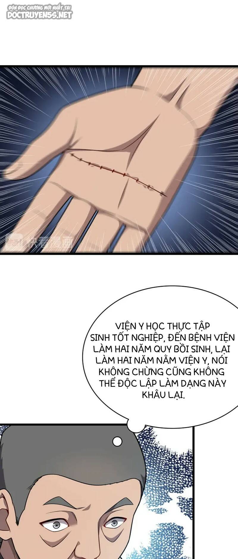 Đại Y Lăng Nhiên Chapter 6 - Trang 2