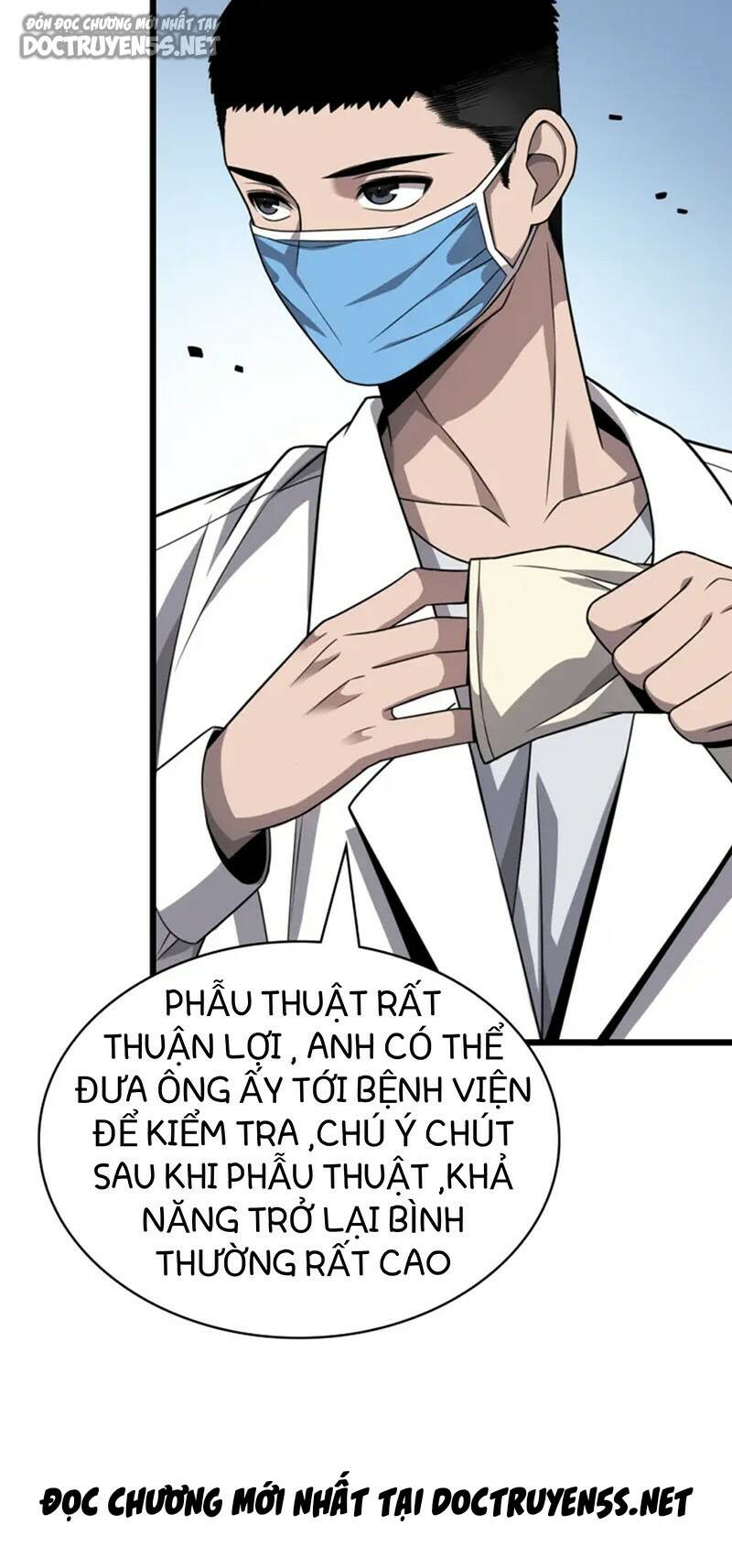 Đại Y Lăng Nhiên Chapter 6 - Trang 2