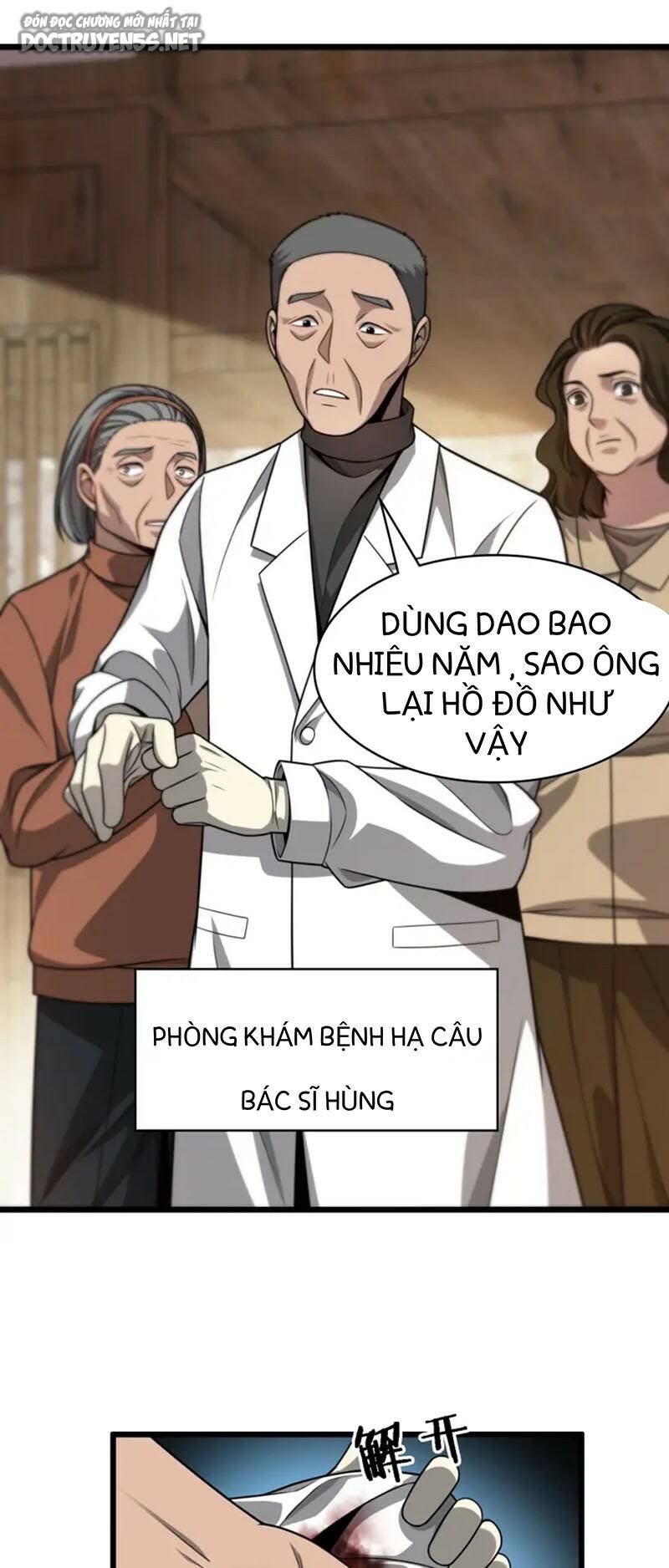 Đại Y Lăng Nhiên Chapter 6 - Trang 2