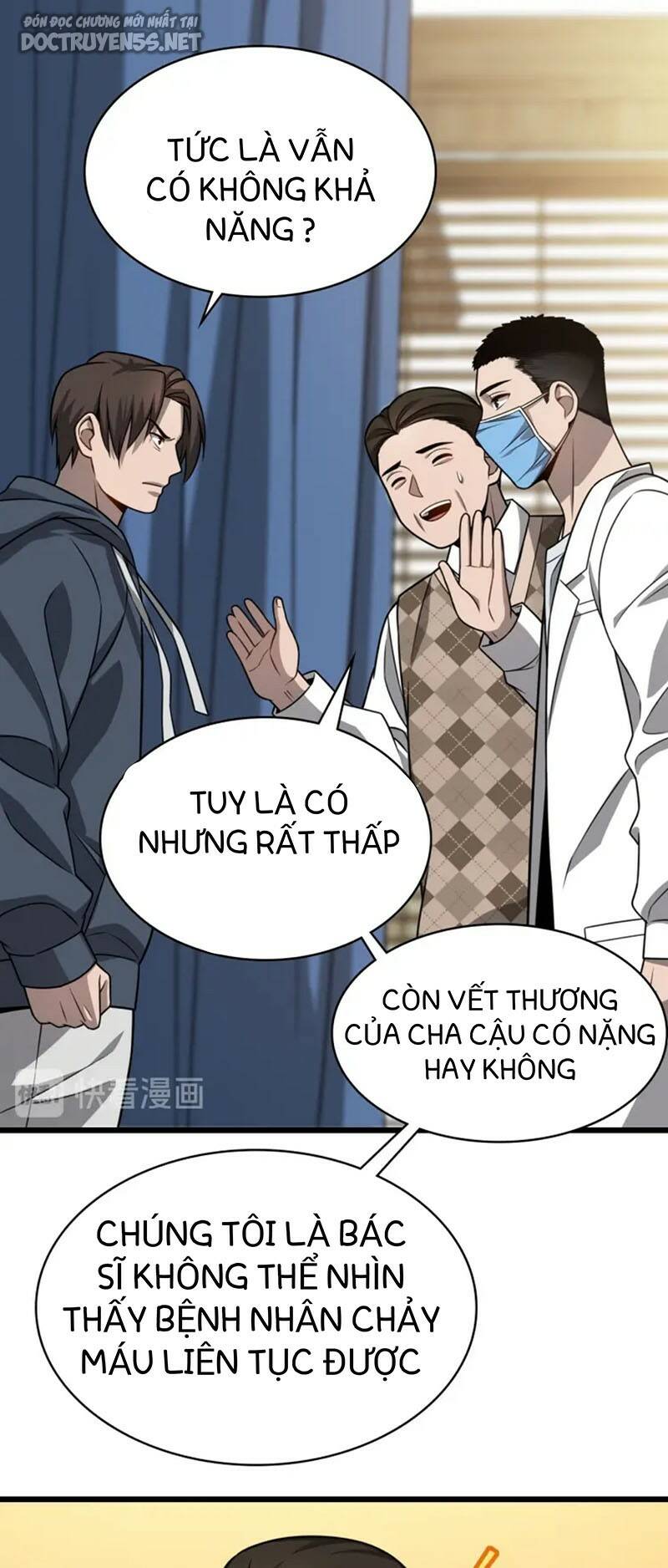 Đại Y Lăng Nhiên Chapter 6 - Trang 2