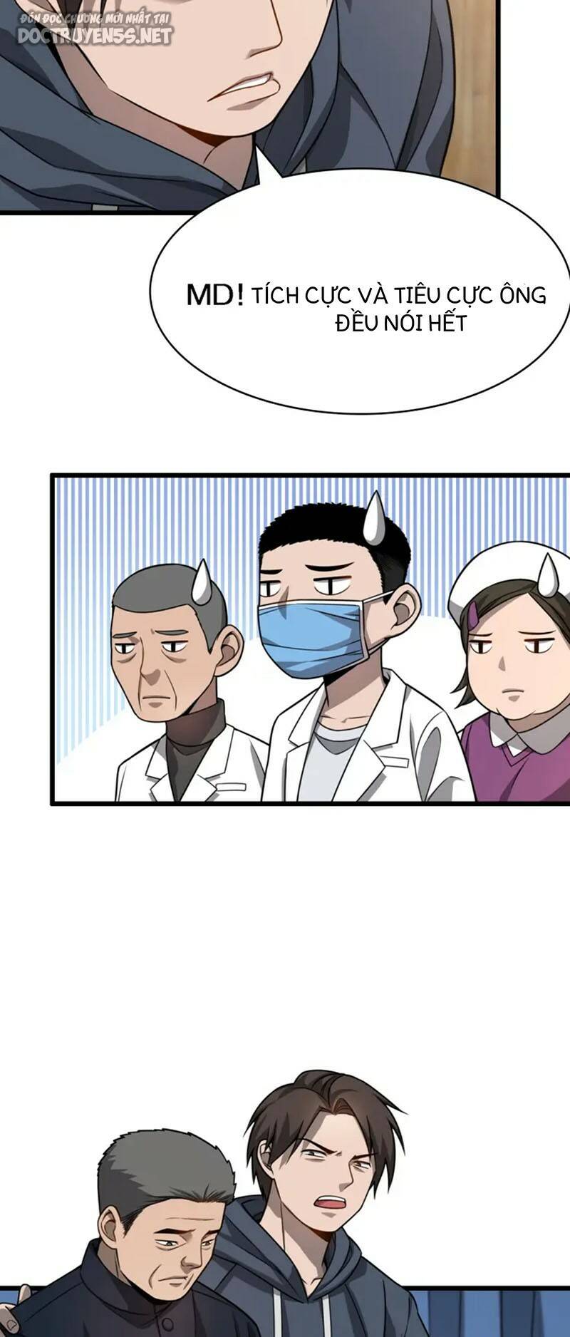 Đại Y Lăng Nhiên Chapter 6 - Trang 2