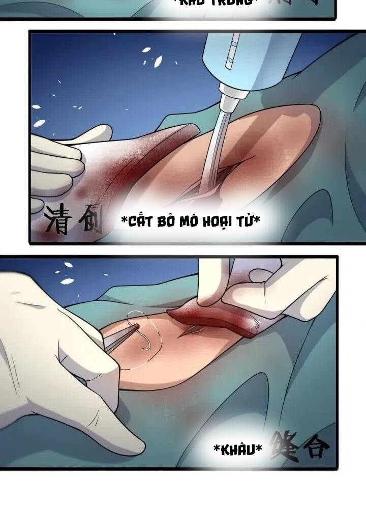 Đại Y Lăng Nhiên Chapter 69 - Trang 2