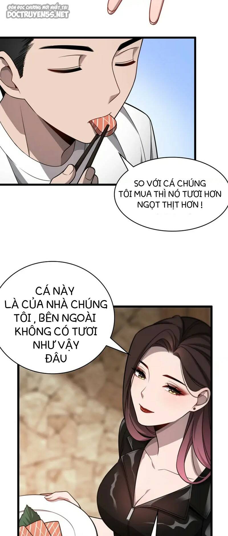 Đại Y Lăng Nhiên Chapter 7 - Trang 2