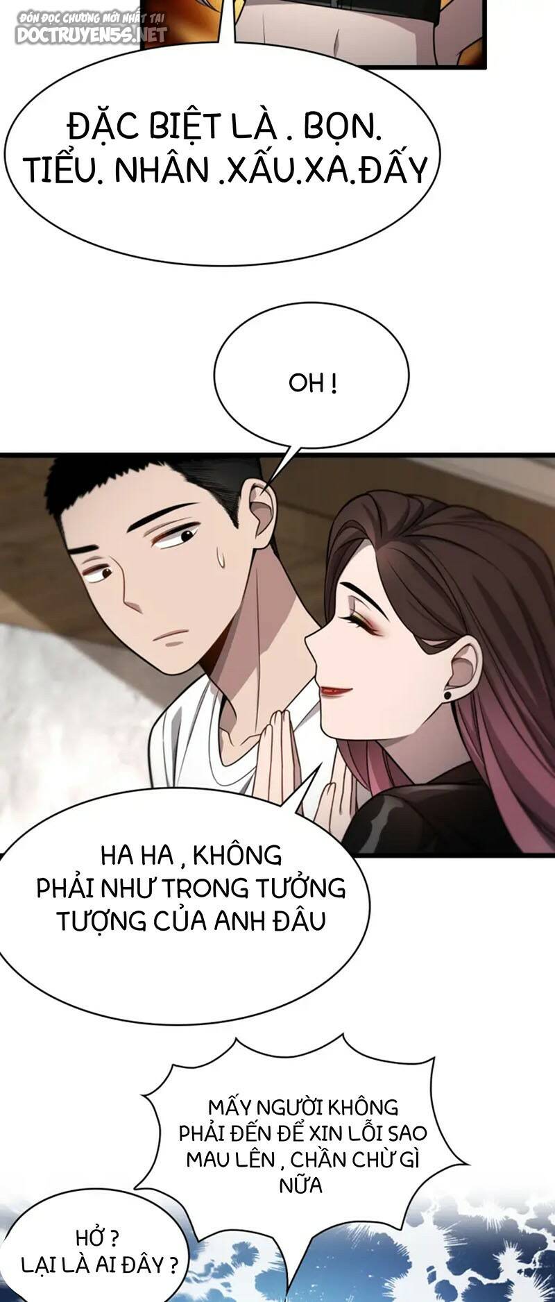 Đại Y Lăng Nhiên Chapter 7 - Trang 2