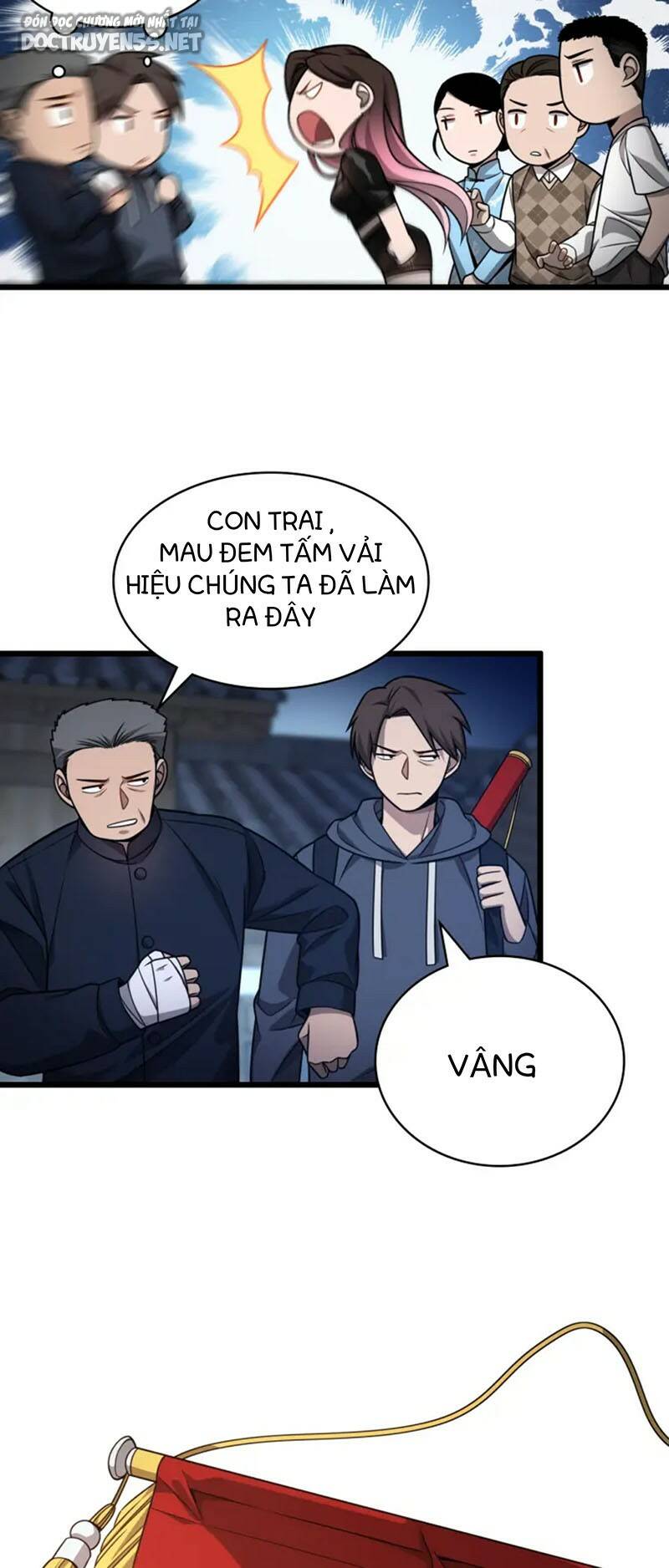 Đại Y Lăng Nhiên Chapter 7 - Trang 2