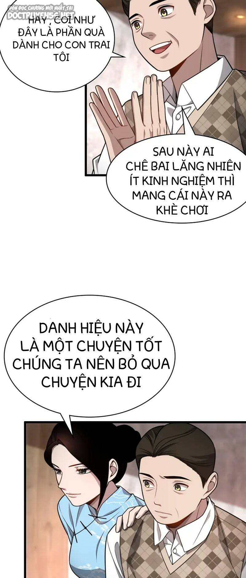 Đại Y Lăng Nhiên Chapter 7 - Trang 2