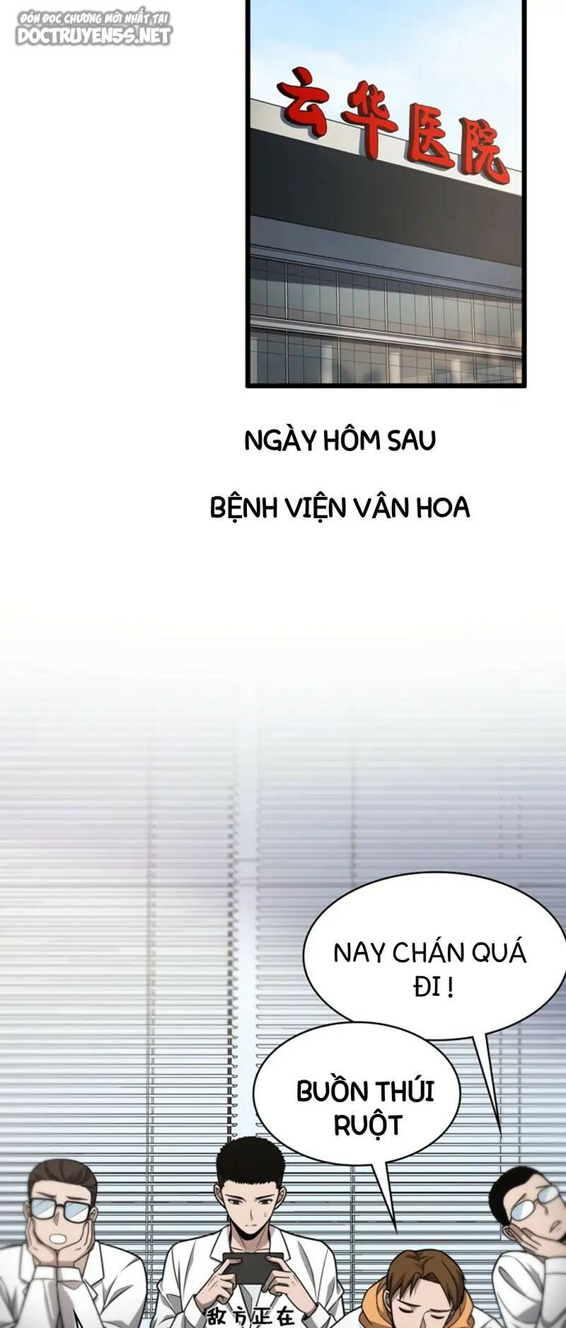 Đại Y Lăng Nhiên Chapter 7 - Trang 2