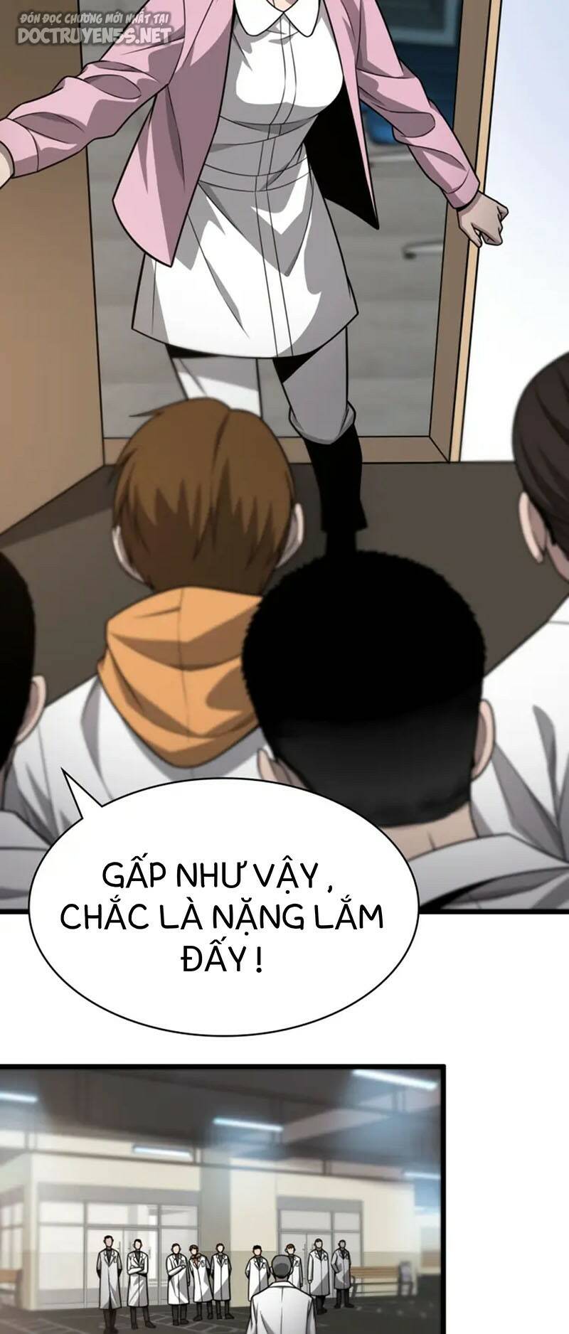Đại Y Lăng Nhiên Chapter 7 - Trang 2