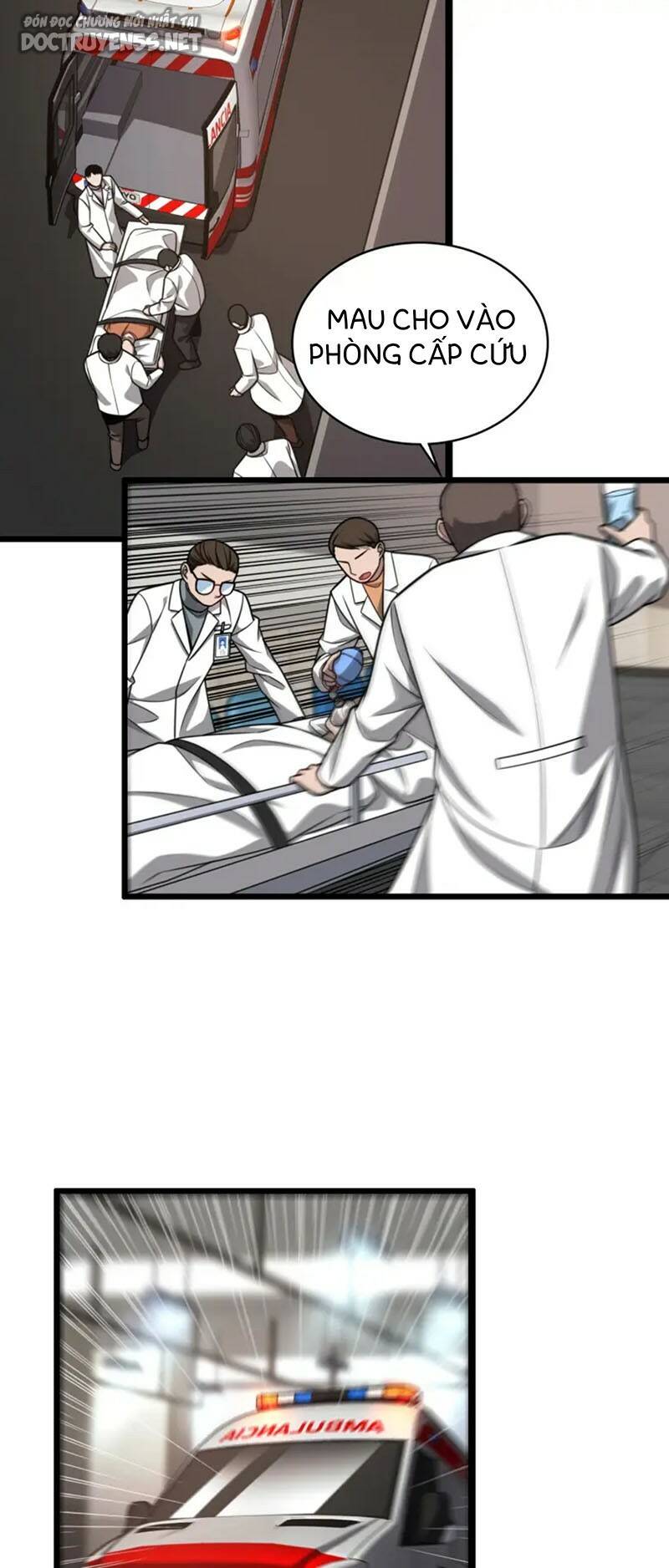 Đại Y Lăng Nhiên Chapter 7 - Trang 2