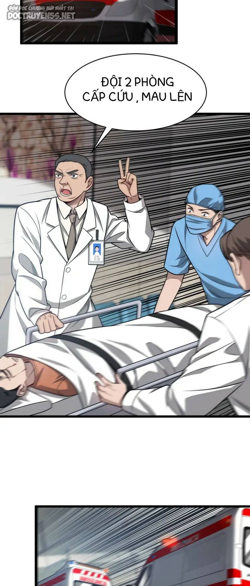 Đại Y Lăng Nhiên Chapter 7 - Trang 2